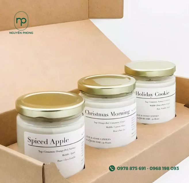Mẫu hộp đựng kem body sang trọng